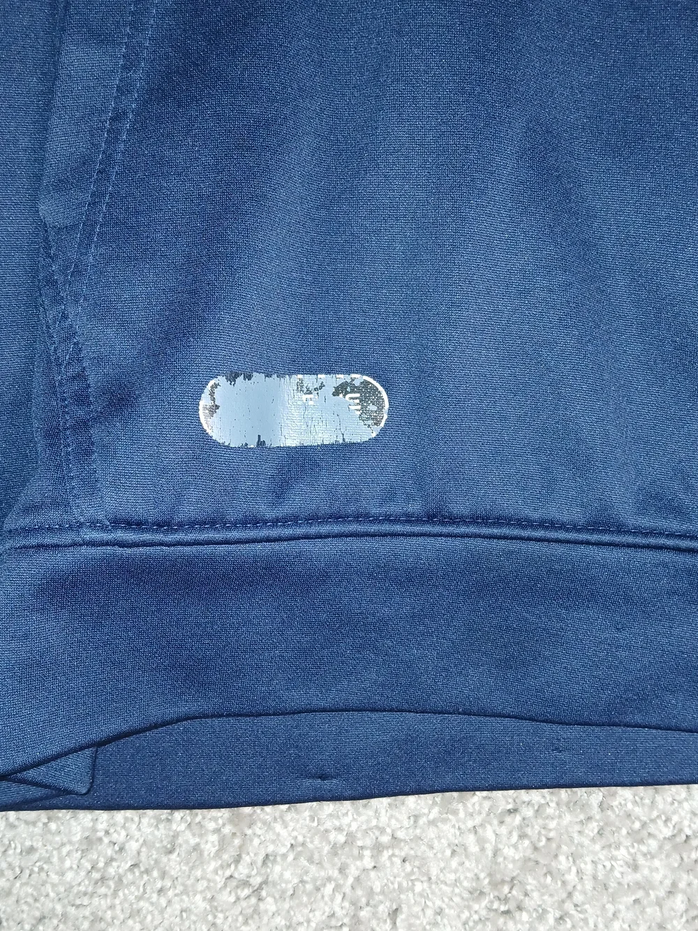 Dallas Cowboys Navy‎ Blue Hoodie Sweatshirt for Men NFL Team Apparel - XL